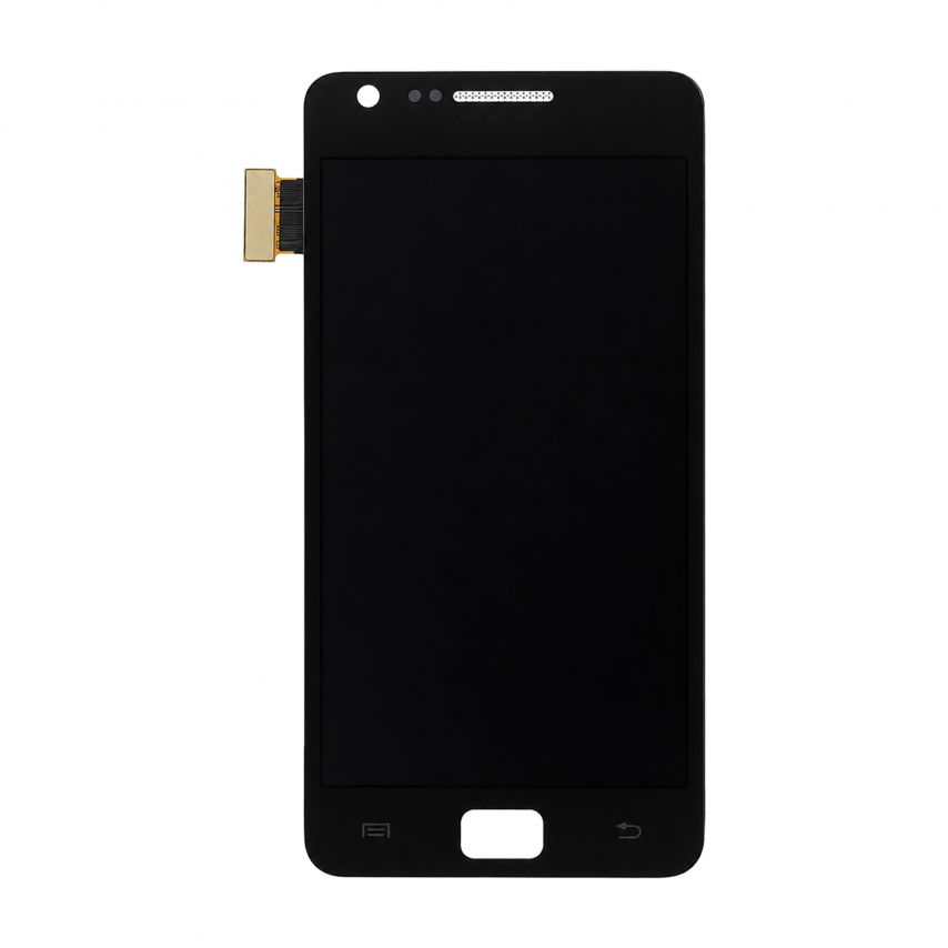 Дисплей (LCD) для Samsung i9100 с тачскрином black (TFT) China Original