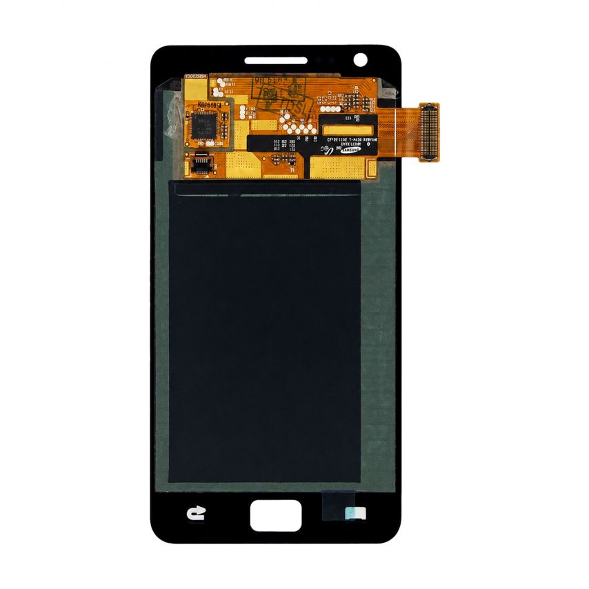 Дисплей (LCD) для Samsung i9100 с тачскрином black (TFT) China Original