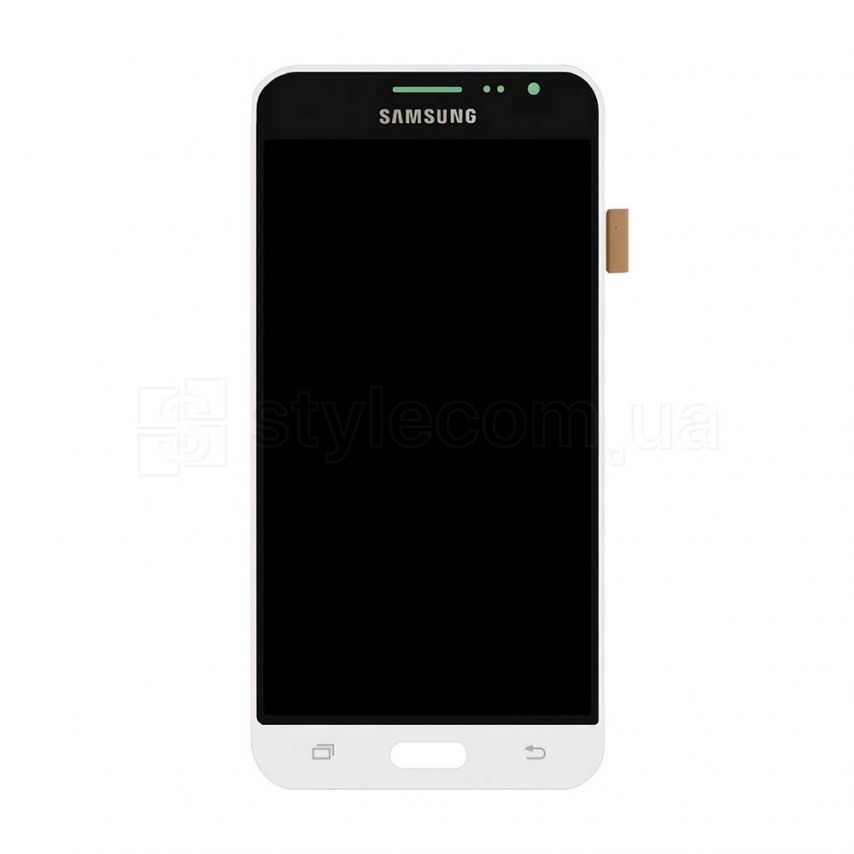 Дисплей (LCD) для Samsung Galaxy J3/J320 (2016) с тачскрином black/white (TFT) High Quality