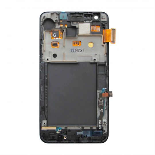 Дисплей (LCD) для Samsung i9100 з тачскріном та рамкою dark blue (TFT) China Original - купити за 1 037.30 грн у Києві, Україні