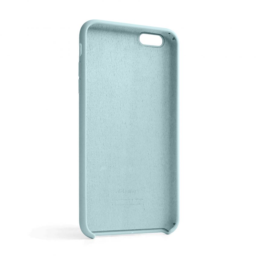 Чохол Original Silicone для Apple iPhone 6 Plus, 6s Plus light green (17)