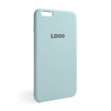 Чохол Original Silicone для Apple iPhone 6 Plus, 6s Plus light green (17)