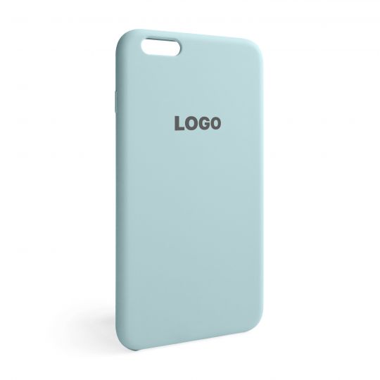 Чохол Original Silicone для Apple iPhone 6 Plus, 6s Plus light green (17) - купити за 180.40 грн у Києві, Україні