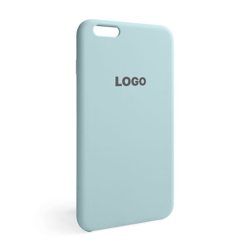 Чохол Original Silicone для Apple iPhone 6 Plus, 6s Plus light green (17)