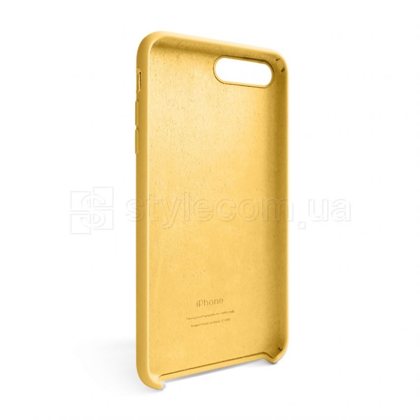 Чехол Original Silicone для Apple iPhone 7 Plus, 8 Plus yellow (04)