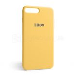 Чохол Original Silicone для Apple iPhone 7 Plus, 8 Plus yellow (04) - купити за 160.00 грн у Києві, Україні