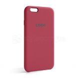 Чохол Original Silicone для Apple iPhone 6, 6s rose red (37) - купити за 164.40 грн у Києві, Україні