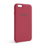 Чохол Original Silicone для Apple iPhone 6, 6s rose red (37)