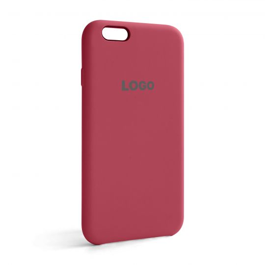 Чохол Original Silicone для Apple iPhone 6, 6s rose red (37) - купити за 177.60 грн у Києві, Україні