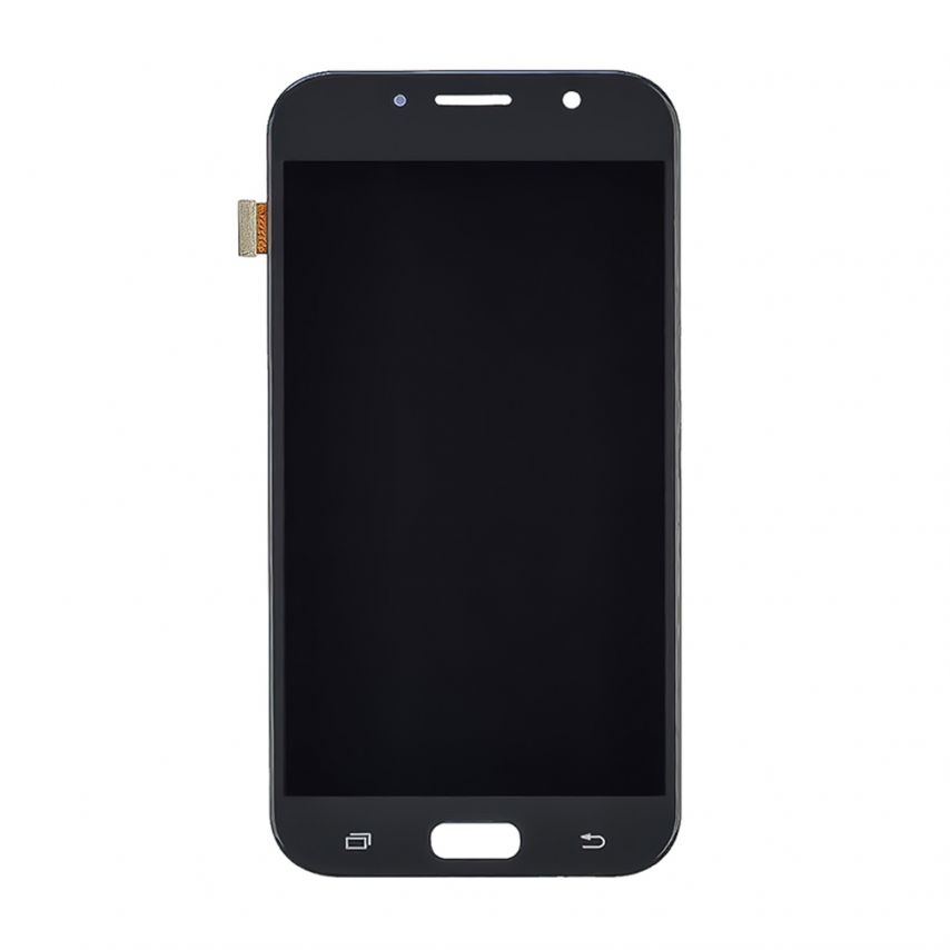 Дисплей (LCD) для Samsung Galaxy A7/A720 (2017) с тачскрином black (Oled) Original Quality