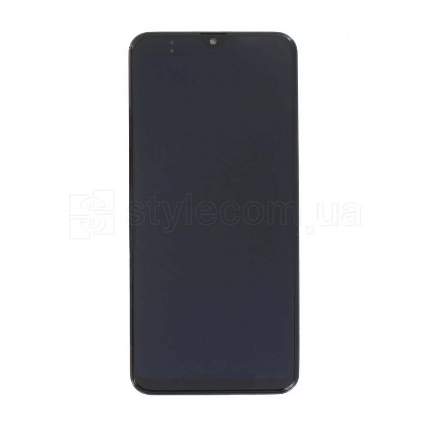 Дисплей (LCD) для Samsung Galaxy A20/A205 (2019) з тачскріном та рамкою black Service Original (PN:GH82-19571A)
