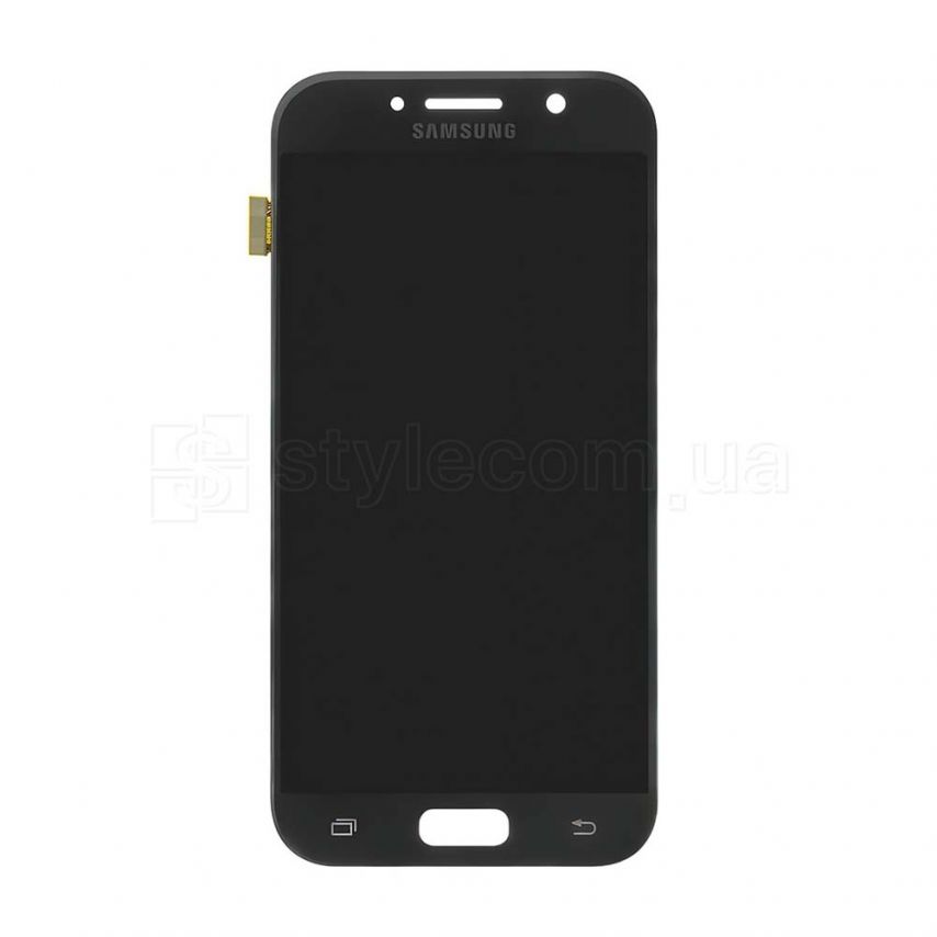 Дисплей (LCD) для Samsung Galaxy A5/A520 (2017) с тачскрином dark grey (Oled) Original Quality