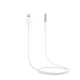 Аудіокабель MH025 Lightning to AUX 3.5мм (iOS 13) white