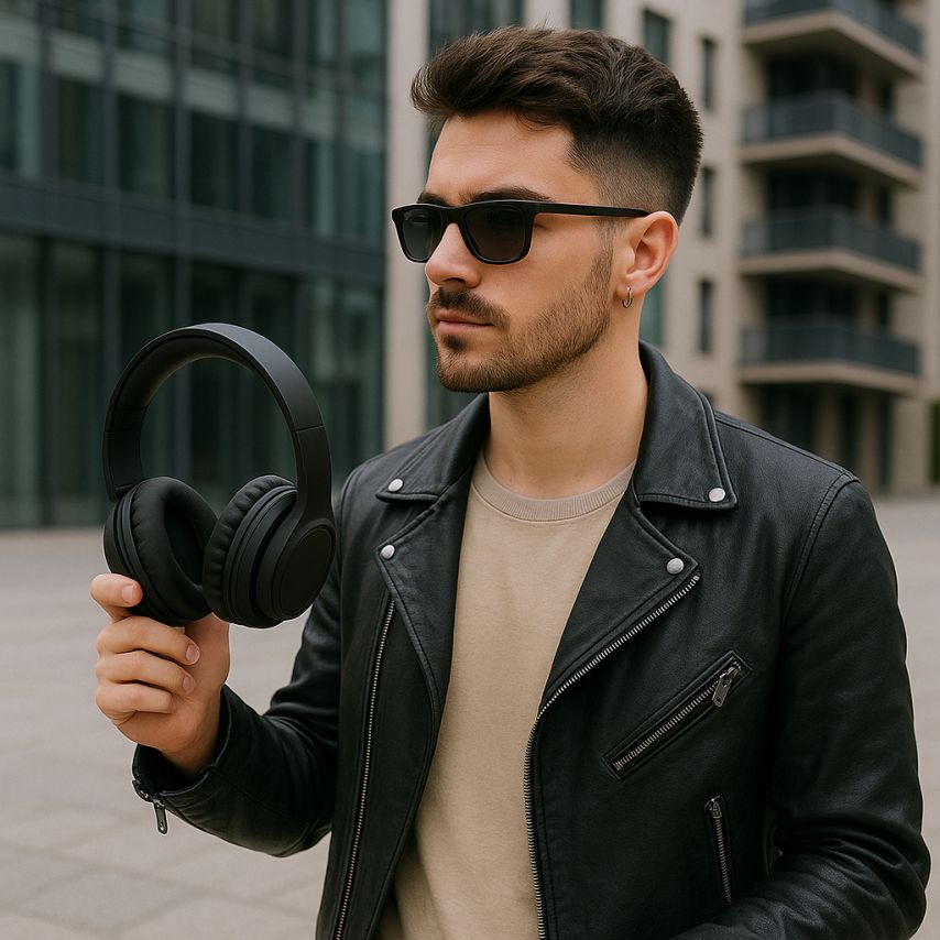 Наушники Bluetooth WALKER WBT-71 black