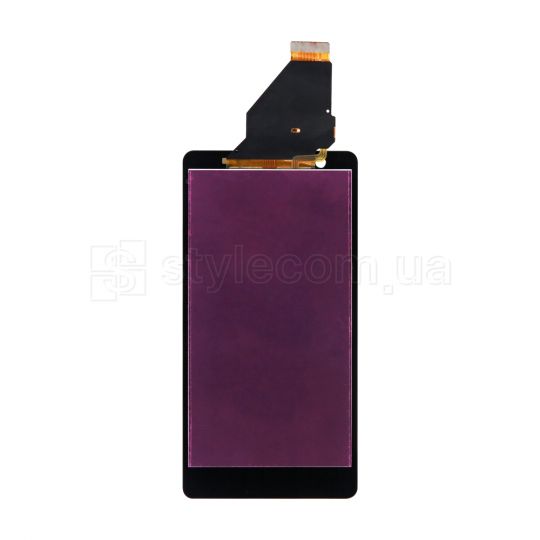 Дисплей (LCD) для Sony Xperia ZR C5502 M36h, C5503 M36i с тачскрином black Original Quality