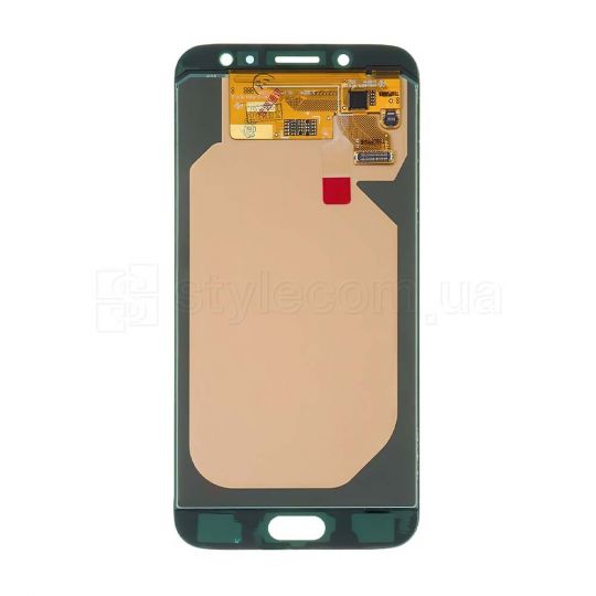 Дисплей (LCD) для Samsung Galaxy J7/J730 (2017) с тачскрином black (Oled) Original Quality