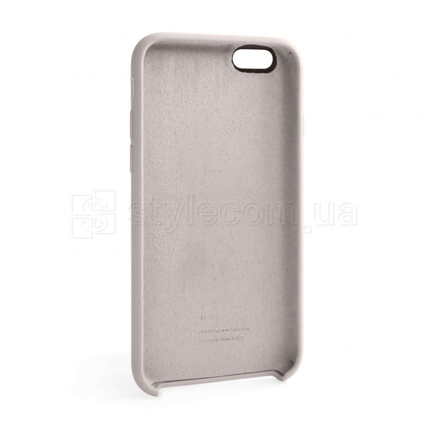 Чехол Original Silicone для Apple iPhone 6, 6s grey (11)