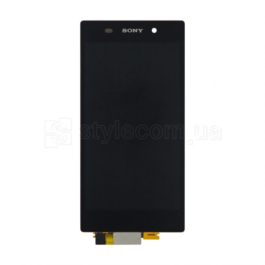 Дисплей (LCD) для Sony Xperia Z1 C6902L 39h, C6903, С6906, С6943 з тачскріном black Original Quality