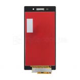 Дисплей (LCD) для Sony Xperia Z1 C6902L 39h, C6903, С6906, С6943 с тачскрином black Original Quality - купить за 873.60 грн в Киеве, Украине