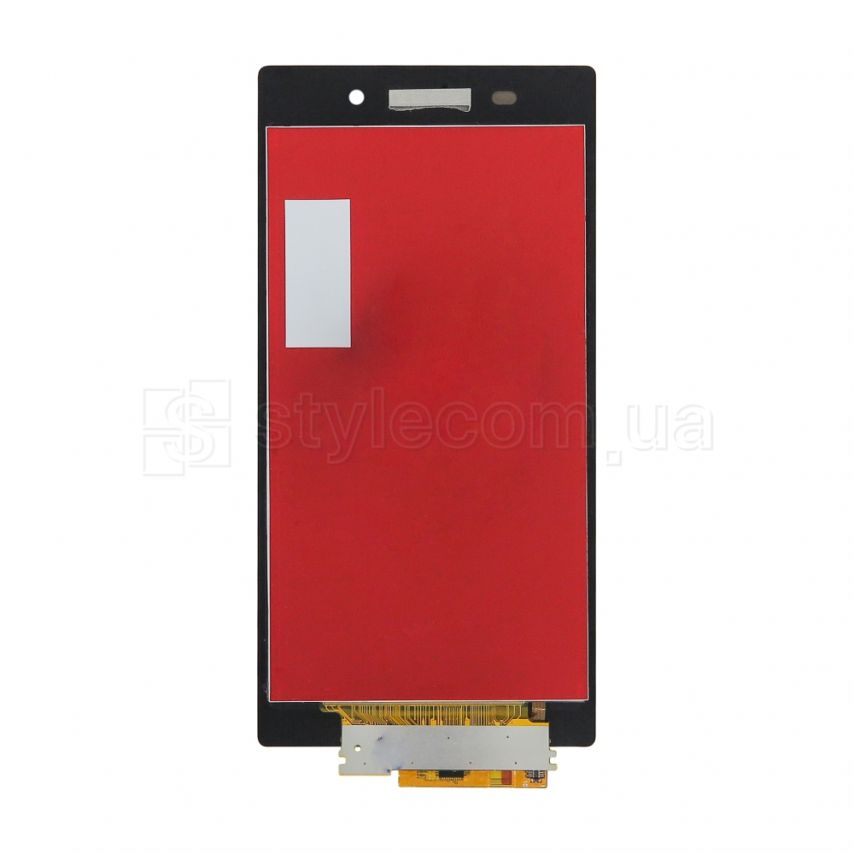 Дисплей (LCD) для Sony Xperia Z1 C6902L 39h, C6903, С6906, С6943 з тачскріном black Original Quality