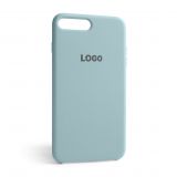 Чохол Original Silicone для Apple iPhone 7 Plus, 8 Plus light green (17)