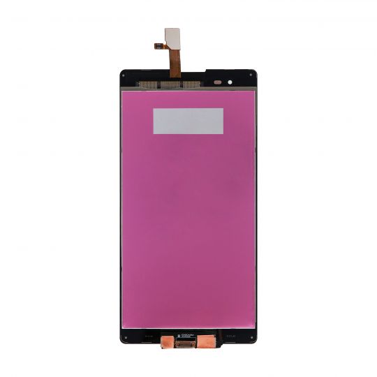 Дисплей (LCD) для Sony Xperia T2 Ultra D5322 з тачскріном black Original Quality