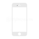 Стекло для переклейки для Apple iPhone 5 с рамкой и OCA-плёнкой white Original Quality