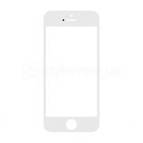 Скло для переклеювання для Apple iPhone 5s з рамкою та OCA-плівкою white Original Quality - купити за 103.74 грн у Києві, Україні