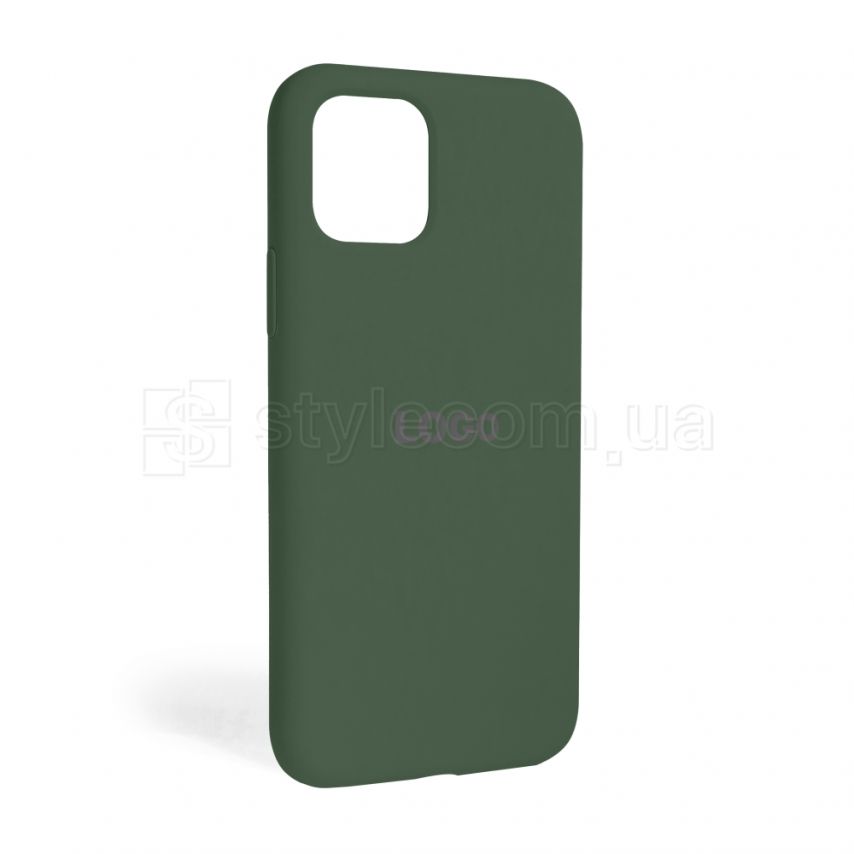 Чехол Full Silicone Case для Apple iPhone 11 atrovirens green (54)