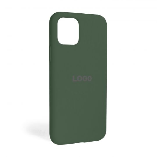 Чохол Full Silicone Case для Apple iPhone 11 atrovirens green (54) - купити за 221.50 грн у Києві, Україні
