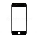 Скло для переклеювання для Apple iPhone 6 з рамкою та OCA-плівкою black Original Quality - купити за 196.56 грн у Києві, Україні