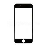 Стекло для переклейки для Apple iPhone 6 с рамкой и OCA-плёнкой black Original Quality