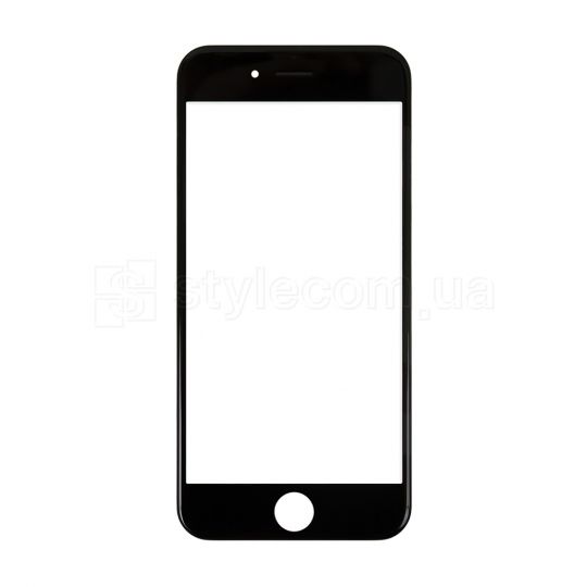 Скло для переклеювання для Apple iPhone 6 з рамкою та OCA-плівкою black Original Quality