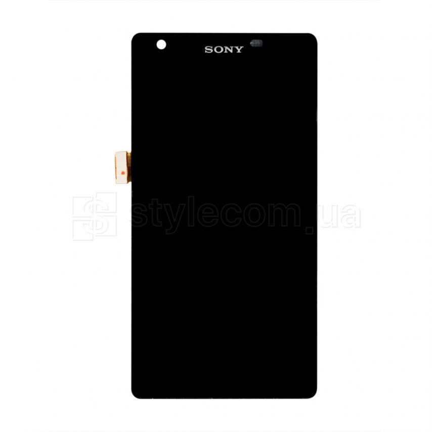 Дисплей (LCD) для Sony Xperia Z2 D6502, D6503 з тачскріном black Original Quality
