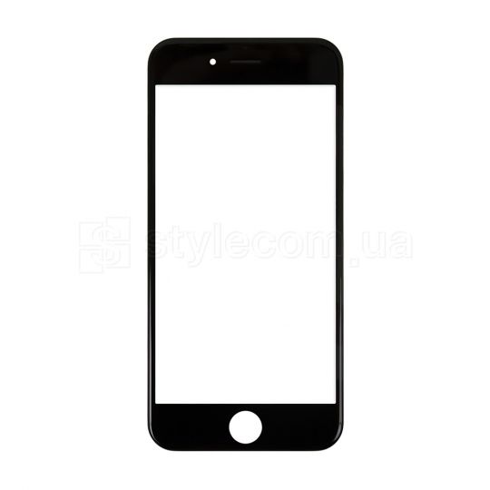 Стекло для переклейки для Apple iPhone 6 Plus с рамкой и OCA-плёнкой black Original Quality