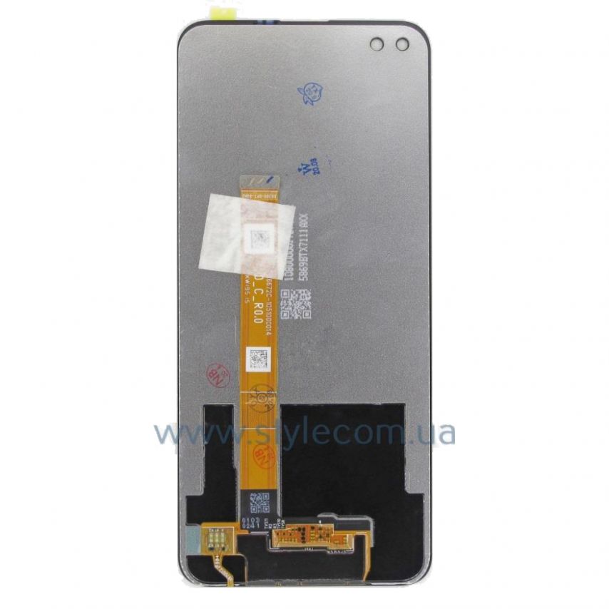 Дисплей (LCD) для Realme 6 Pro RMX2061, RMX2063, Oppo A92S з тачскріном black High Quality