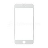 Стекло для переклейки для Apple iPhone 6s Plus с рамкой и OCA-плёнкой white Original Quality