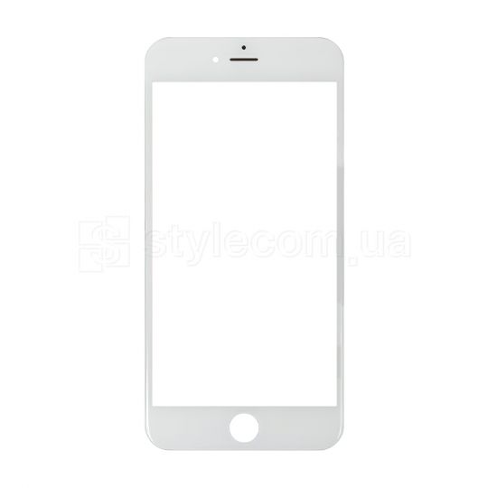 Стекло для переклейки для Apple iPhone 6s Plus с рамкой и OCA-плёнкой white Original Quality