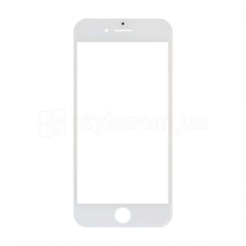 Скло для переклеювання для Apple iPhone 7 з рамкою та OCA-плівкою white Original Quality