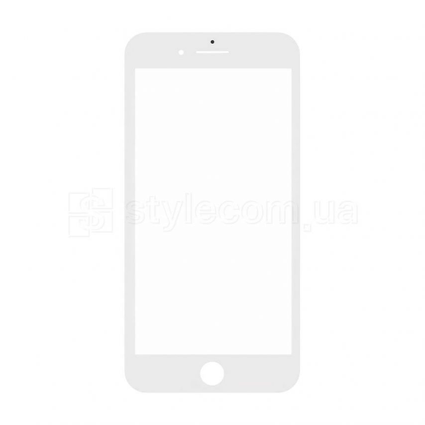 Скло для переклеювання для Apple iPhone 7 Plus з рамкою та OCA-плівкою white Original Quality