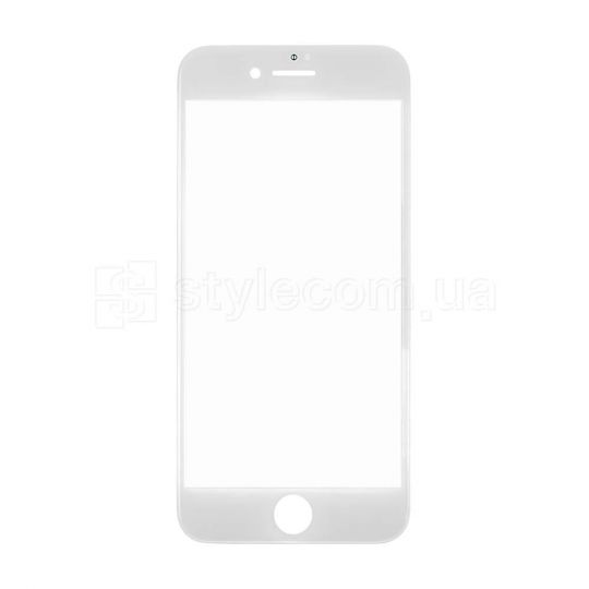 Скло для переклеювання для Apple iPhone 8 з рамкою та OCA-плівкою white Original Quality