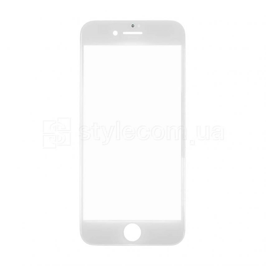 Стекло для переклейки для Apple iPhone 8 с рамкой и OCA-плёнкой white Original Quality