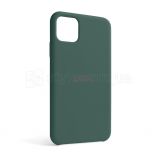Чехол Full Silicone Case для Apple iPhone 11 Pro Max pine green (55) - купить за 200.00 грн в Киеве, Украине