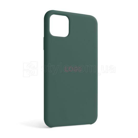 Чехол Full Silicone Case для Apple iPhone 11 Pro Max pine green (55)