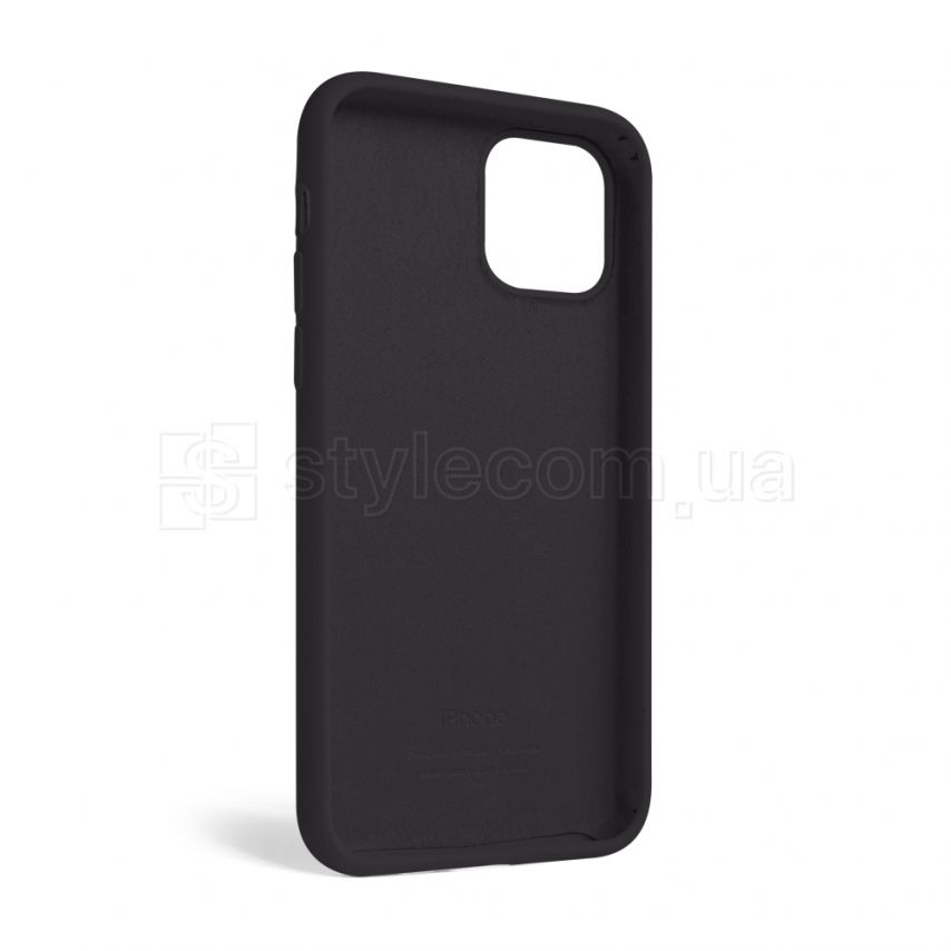 Чехол Full Silicone Case для Apple iPhone 11 Pro dark grey (15)