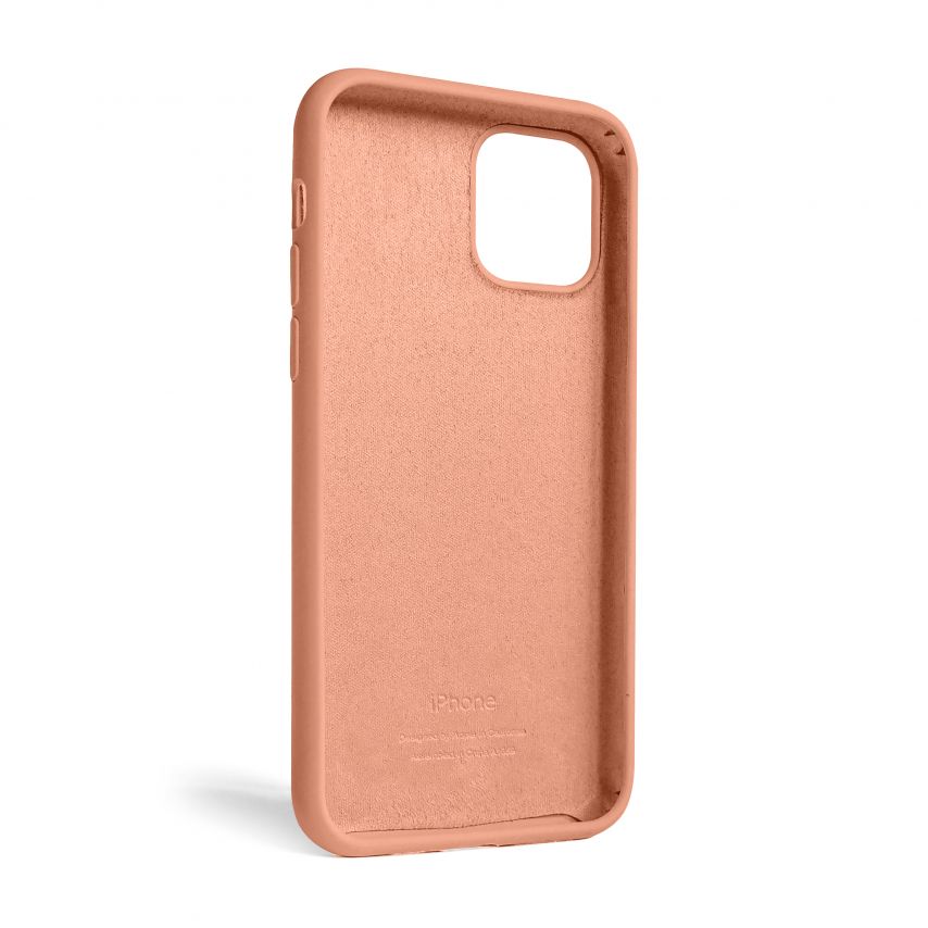 Чехол Full Silicone Case для Apple iPhone 11 Pro flamingo (27)