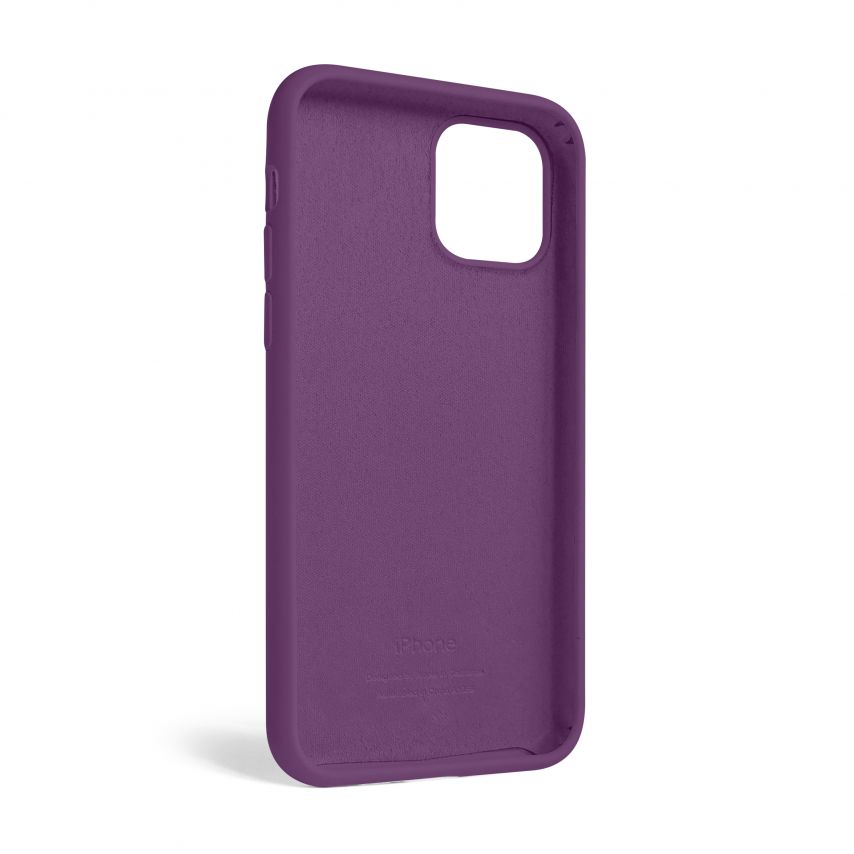 Чохол Full Silicone Case для Apple iPhone 11 Pro grape (43)