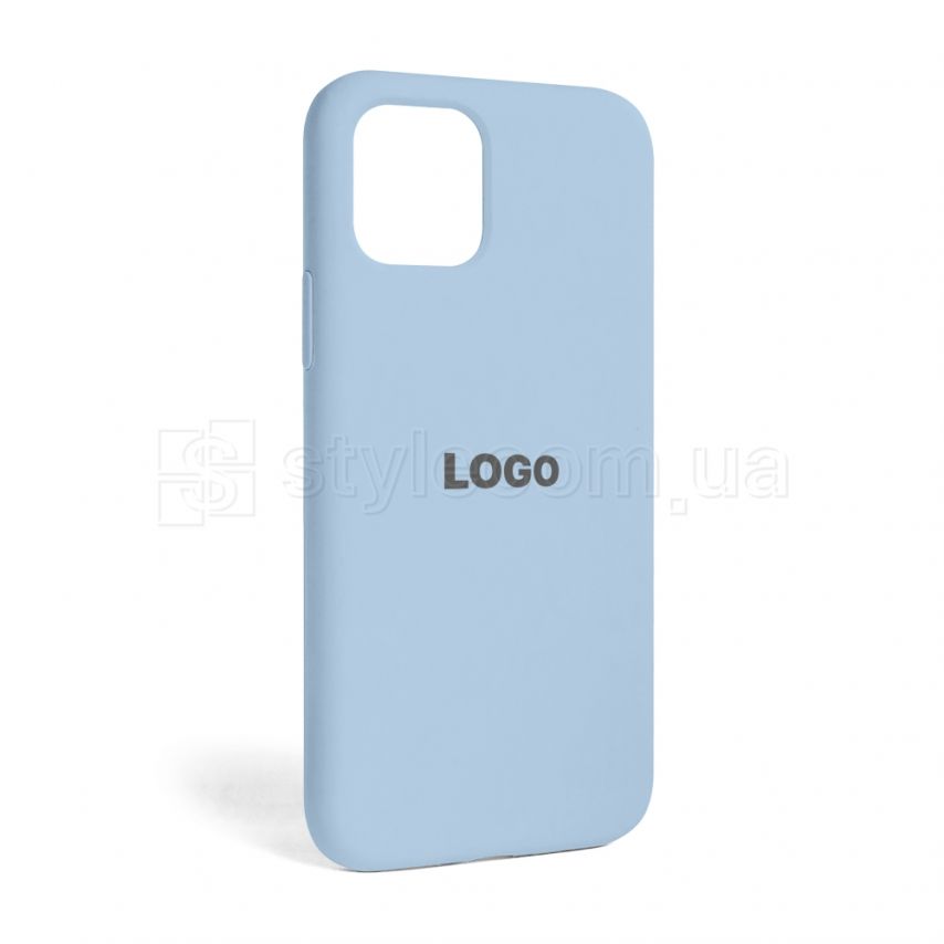 Чохол Full Silicone Case для Apple iPhone 11 Pro light blue (05)