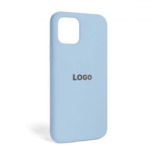 Чохол Full Silicone Case для Apple iPhone 11 Pro light blue (05) - купити за 222.00 грн у Києві, Україні