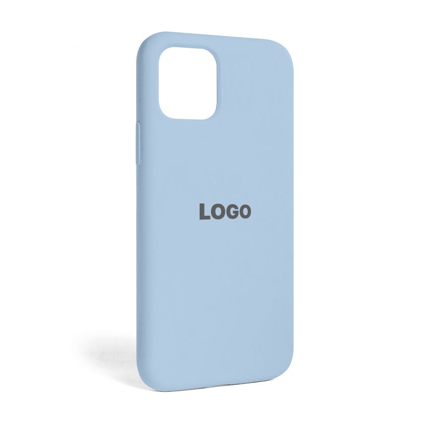 Чохол Full Silicone Case для Apple iPhone 11 Pro light blue (05)